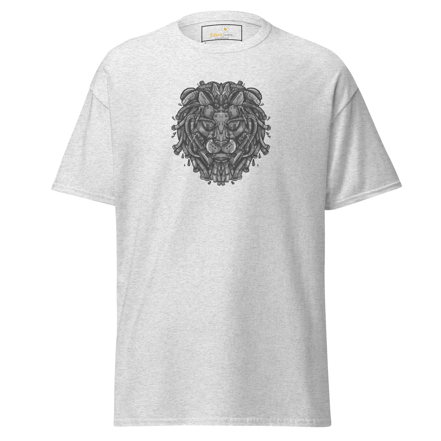 Unisex classic t-shirt - ABSTRACT LION HEAD - REGULAR