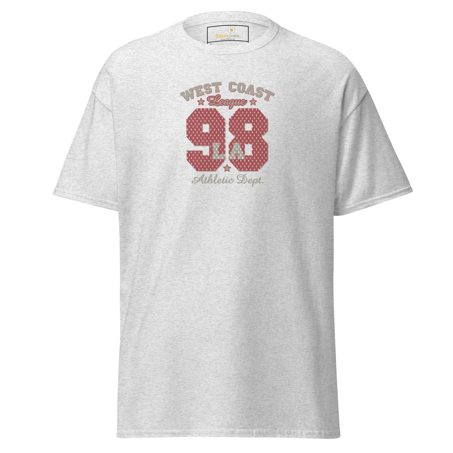 T-shirt classique unisexe - SPORT WEST COAST 98 - REGULAR