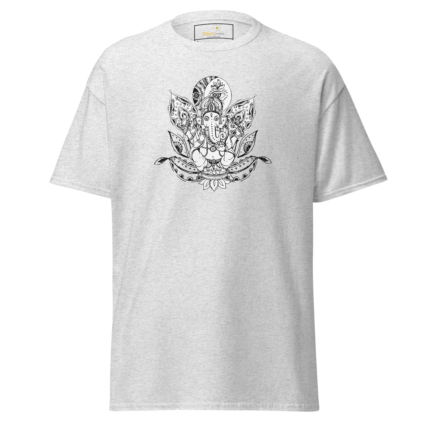 Unisex classic t-shirt - SPIRITUAL GANESH - REGULAR