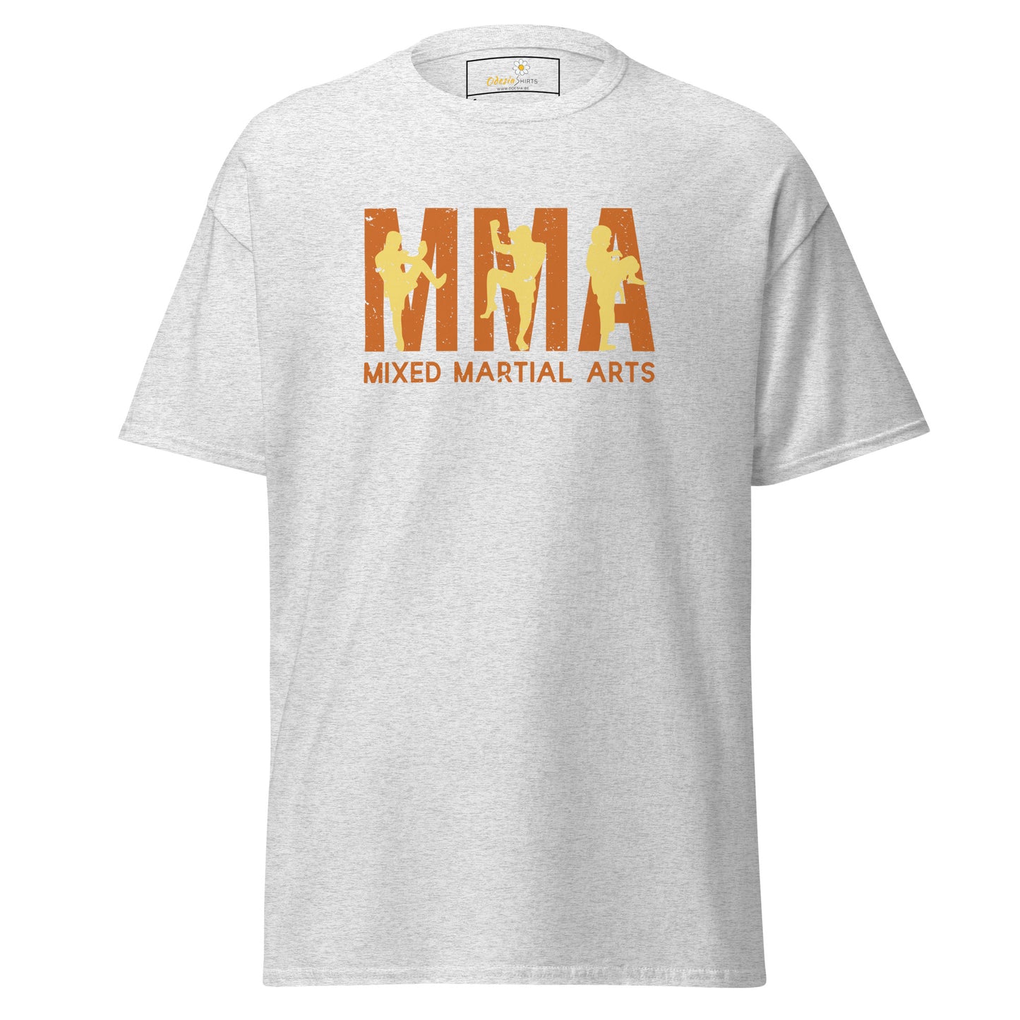 Unisex klassiek t-shirt - SPORT MMA MIXED MARTIAL - REGULAR