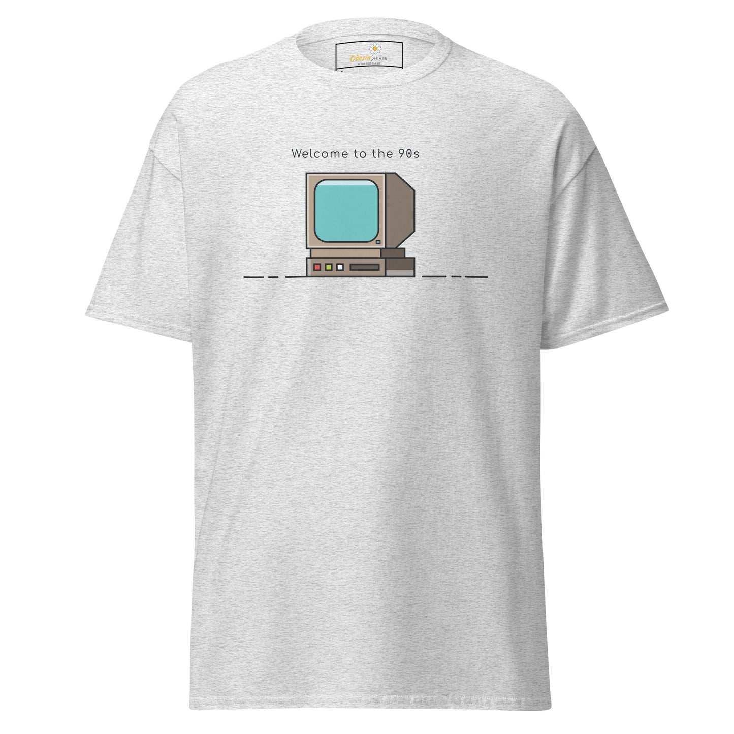 Unisex klassiek t-shirt - IT WELCOME TO THE 90S - REGULAR