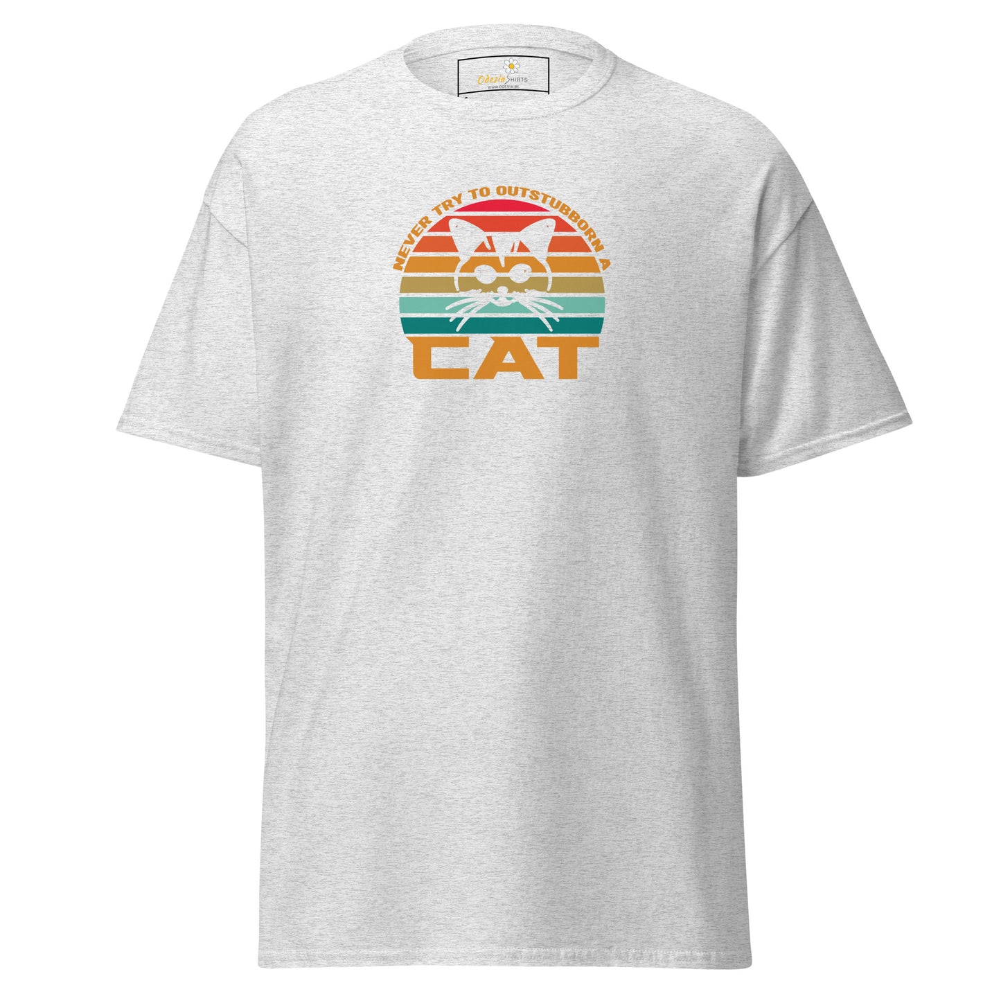 T-shirt classique unisexe - ANIMALS DONT TRY CAT - REGULAR