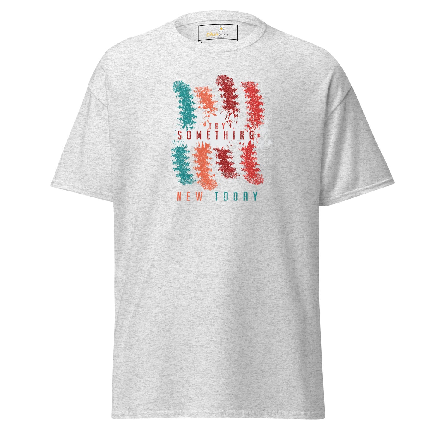 T-shirt classique unisexe - Lignes de couleurs abstraites - Standard