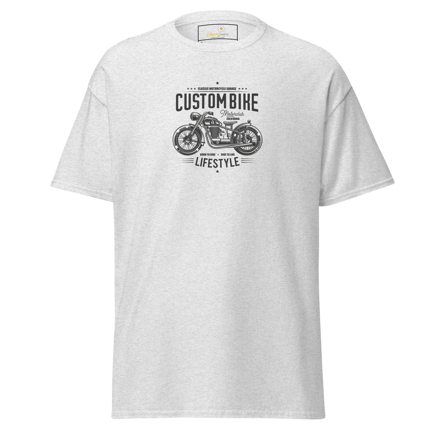 Unisex classic t-shirt - MOTOR MOTORBIKE CYCLE - REGULAR