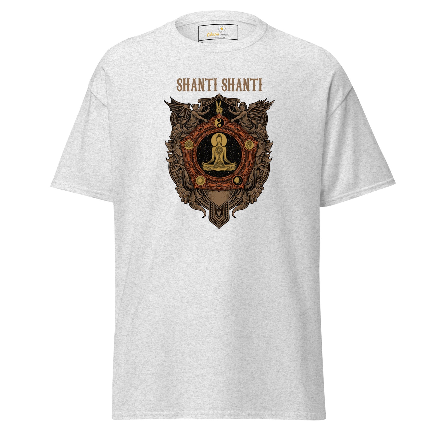Unisex classic t-shirt - SPIRITUAL SHANTI SHANTI - REGULAR