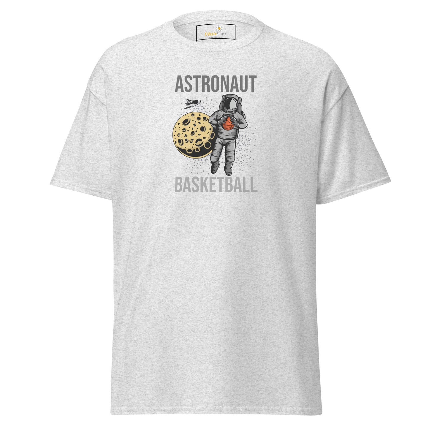 Unisex klassiek t-shirt - ASTRONAUT BASKETBAL - REGULAR