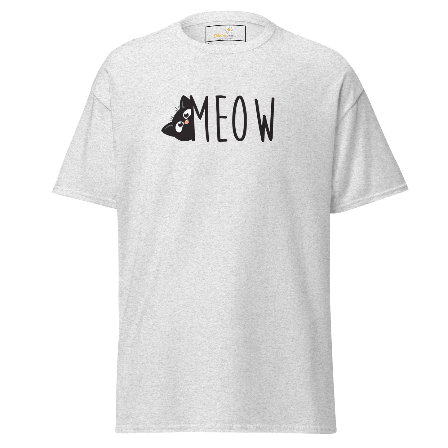 T-shirt classique unisexe - ANIMAUX CHAT MIAOU - RÉGULIER