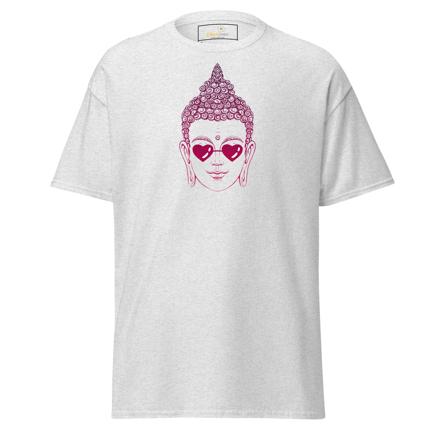 Unisex klassiek t-shirt - SPIRITUAL BUDDHA LOVE - REGULAR