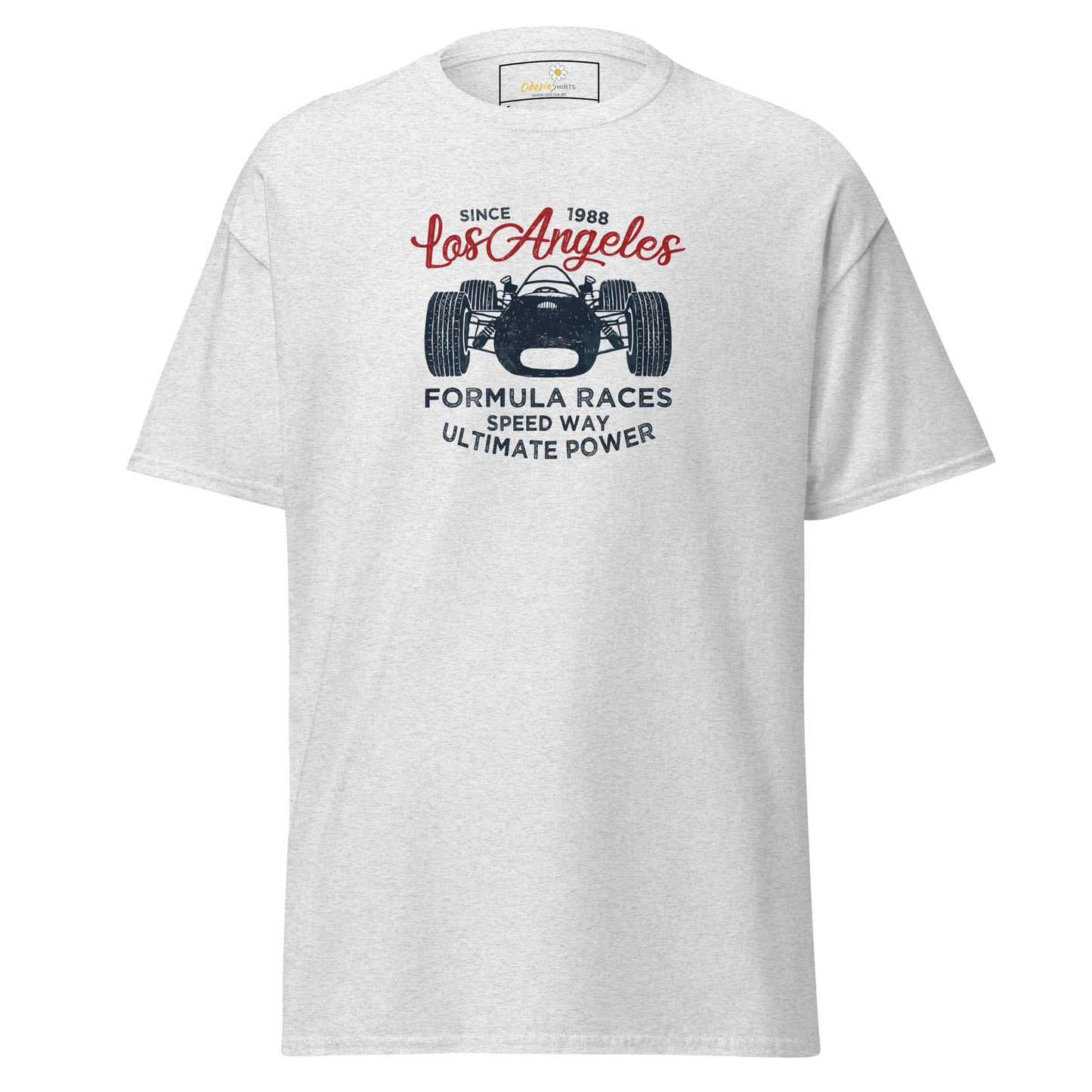 Unisex classic t-shirt - SPORT MOTOR LA RACING - REGULAR