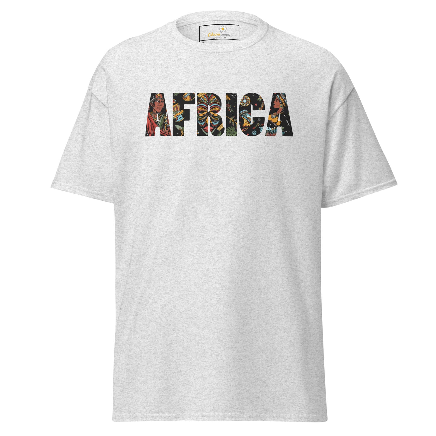 Unisex classic t-shirt - COUNTRY AFRICA - REGULAR