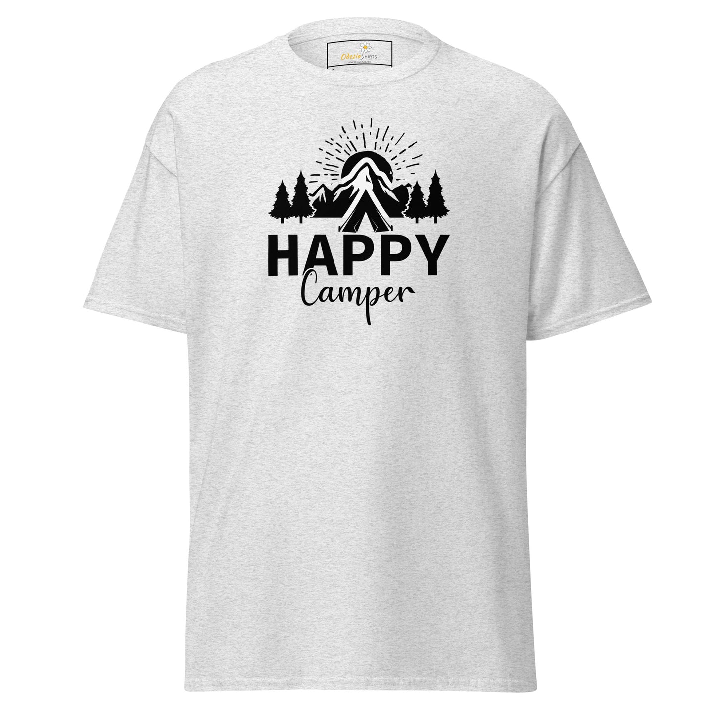 Unisex classic t-shirt - ADVENTURE HAPPY MOUNTAIN - REGULAR