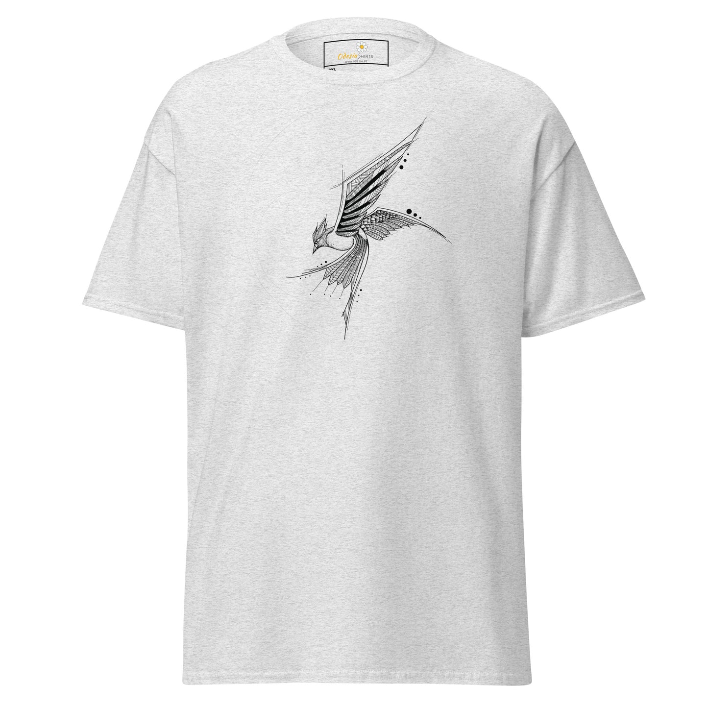 T-shirt classique unisexe - ANIMAUX OISEAU - GRAND