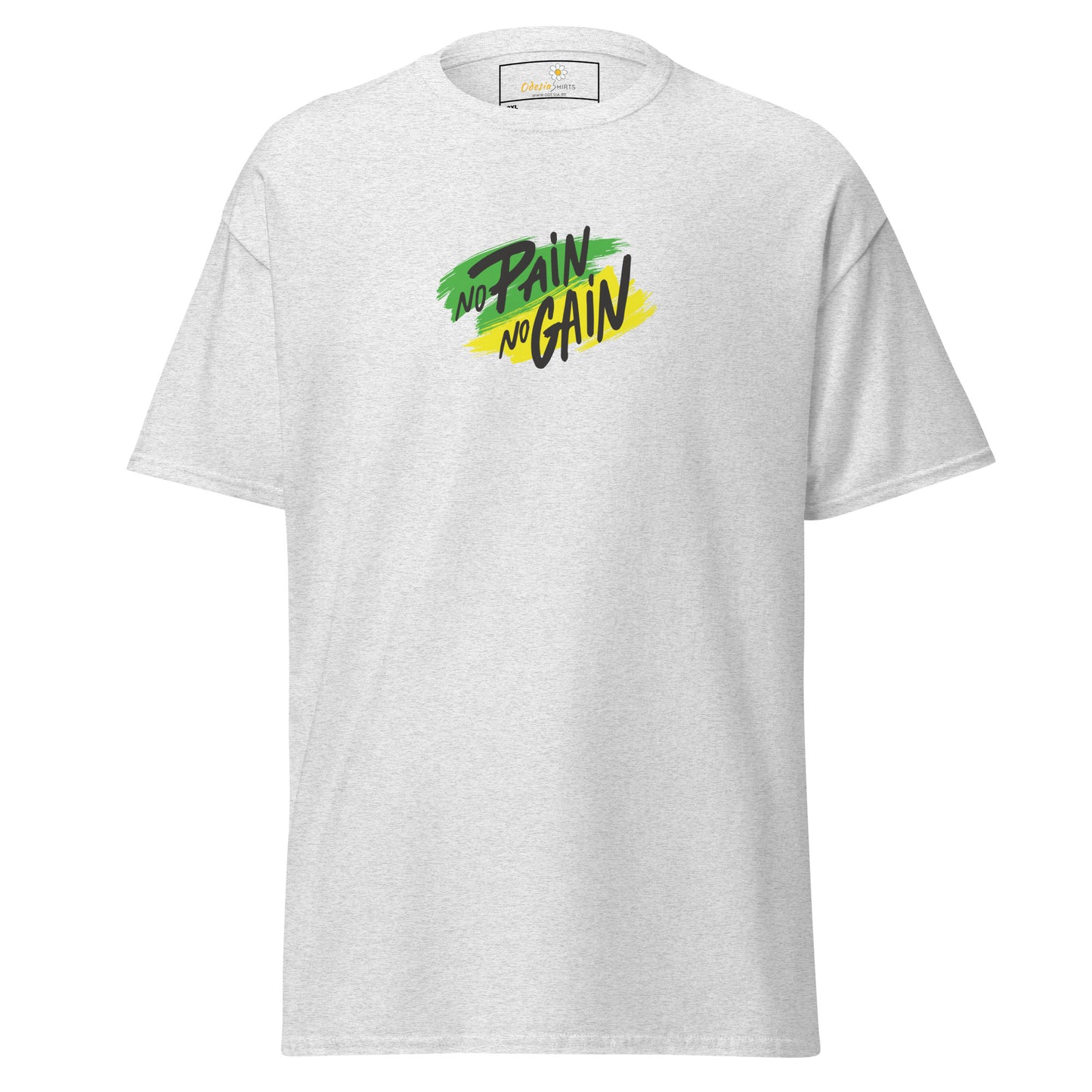 Unisex classic t-shirt - SPORT NO PAIN NO GAIN - BIG