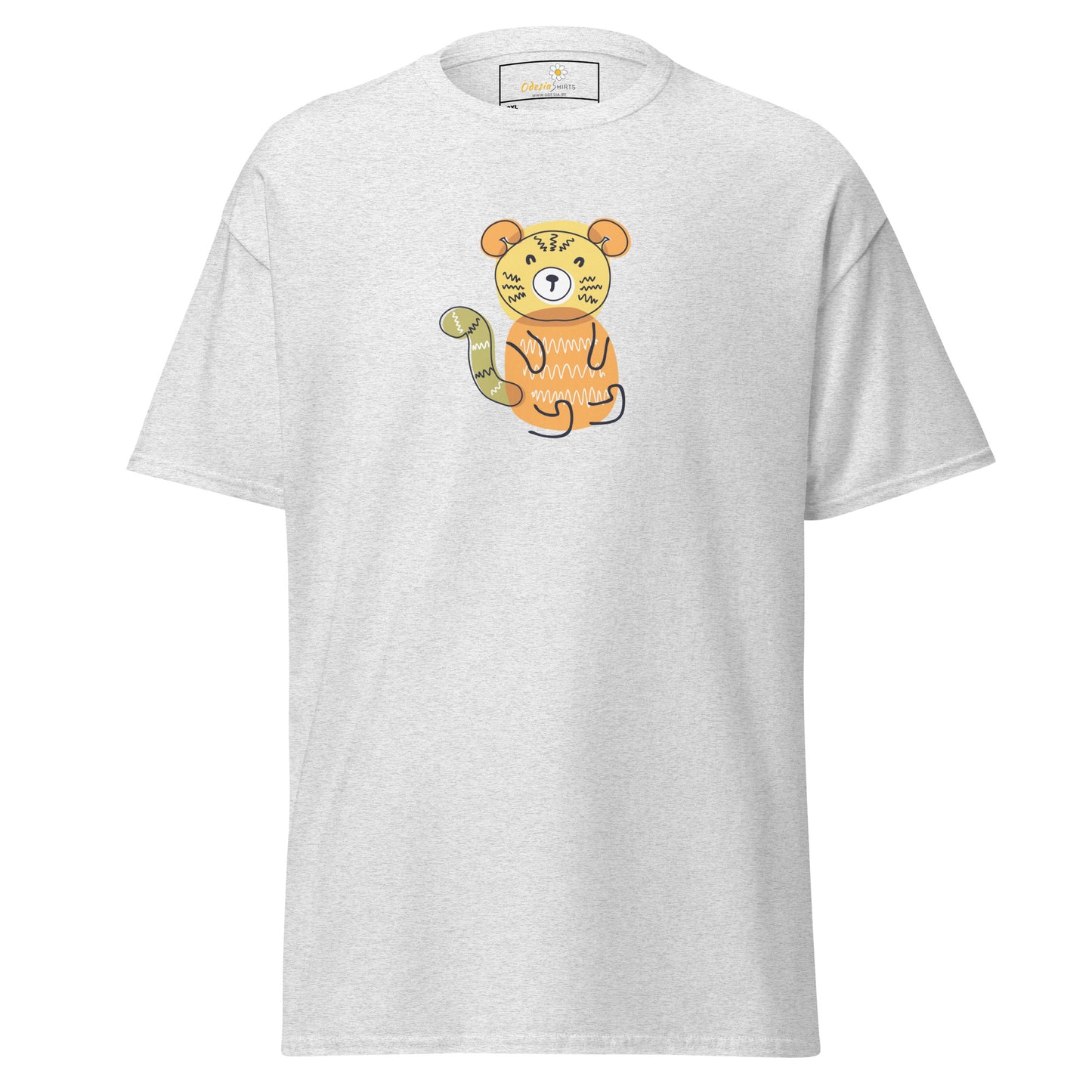 T-shirt classique unisexe - OURS AMICAL - GRAND