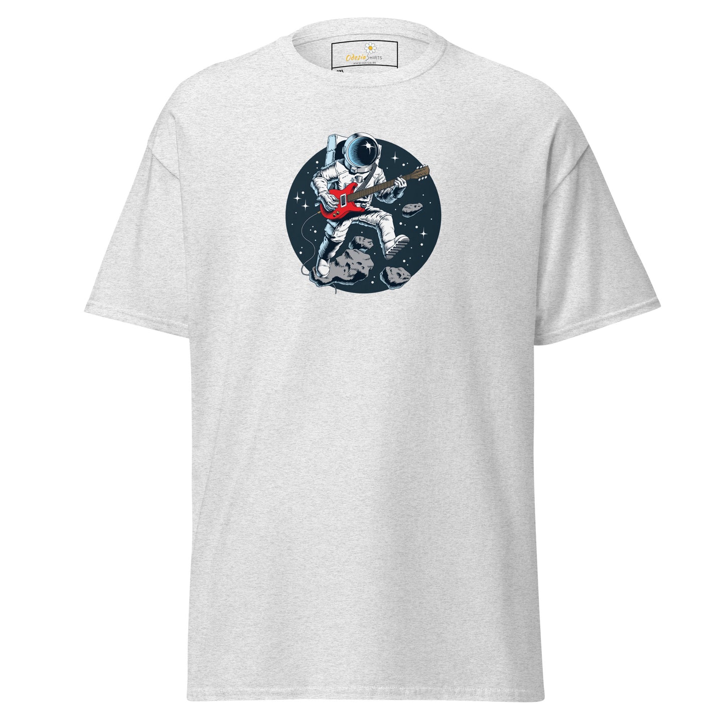Unisex classic t-shirt - ASTRONAUT MUSIC ROCK - BIG