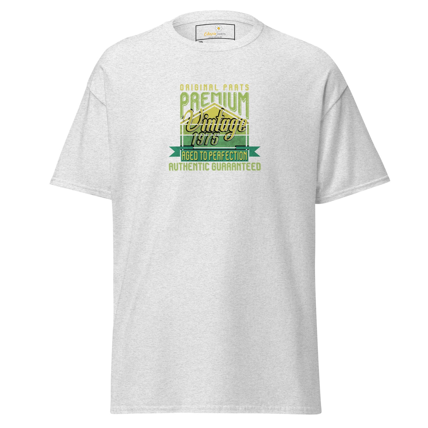 T-shirt classique pour homme - VINTAGE PREMIUM PARTS - GRAND
