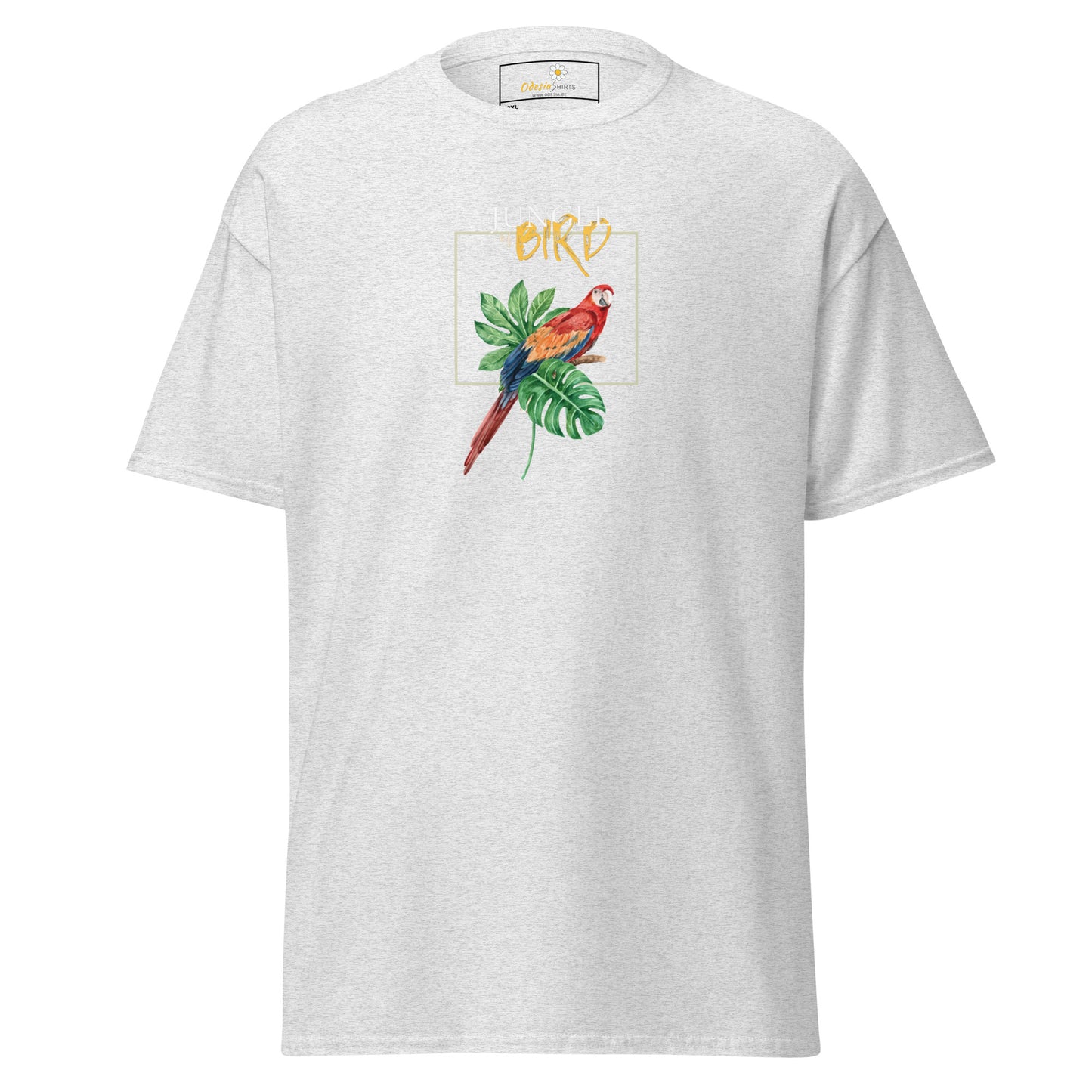T-shirt classique pour homme - WILDLIFE JUNGLE BIRD - BIG