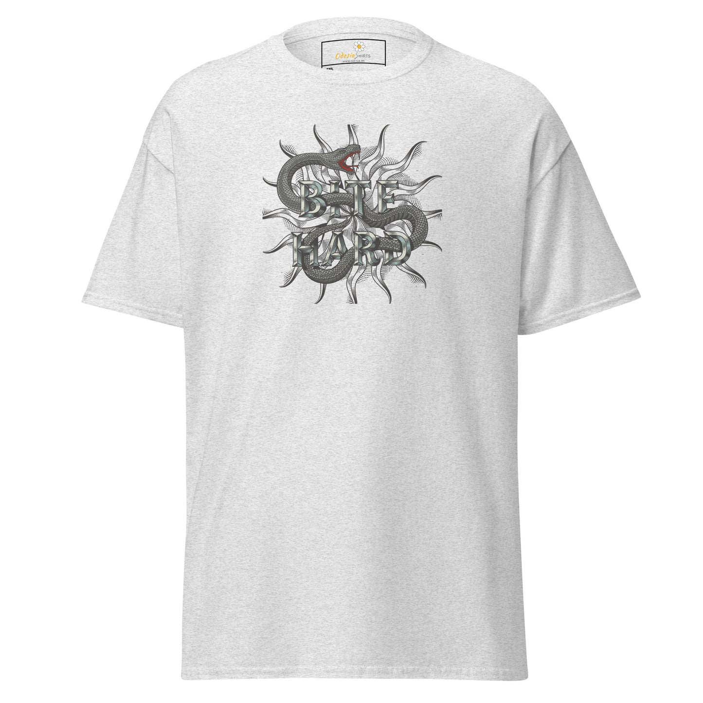 T-shirt classique pour homme - WILDLIFE BITE HARD - BIG