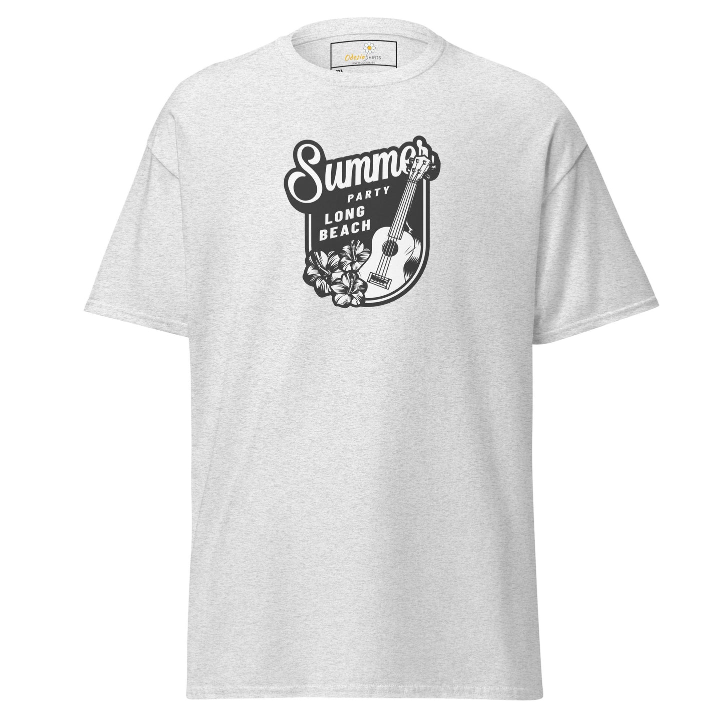 T-shirt classique homme - SUMMER CLUB BEACH - GRAND
