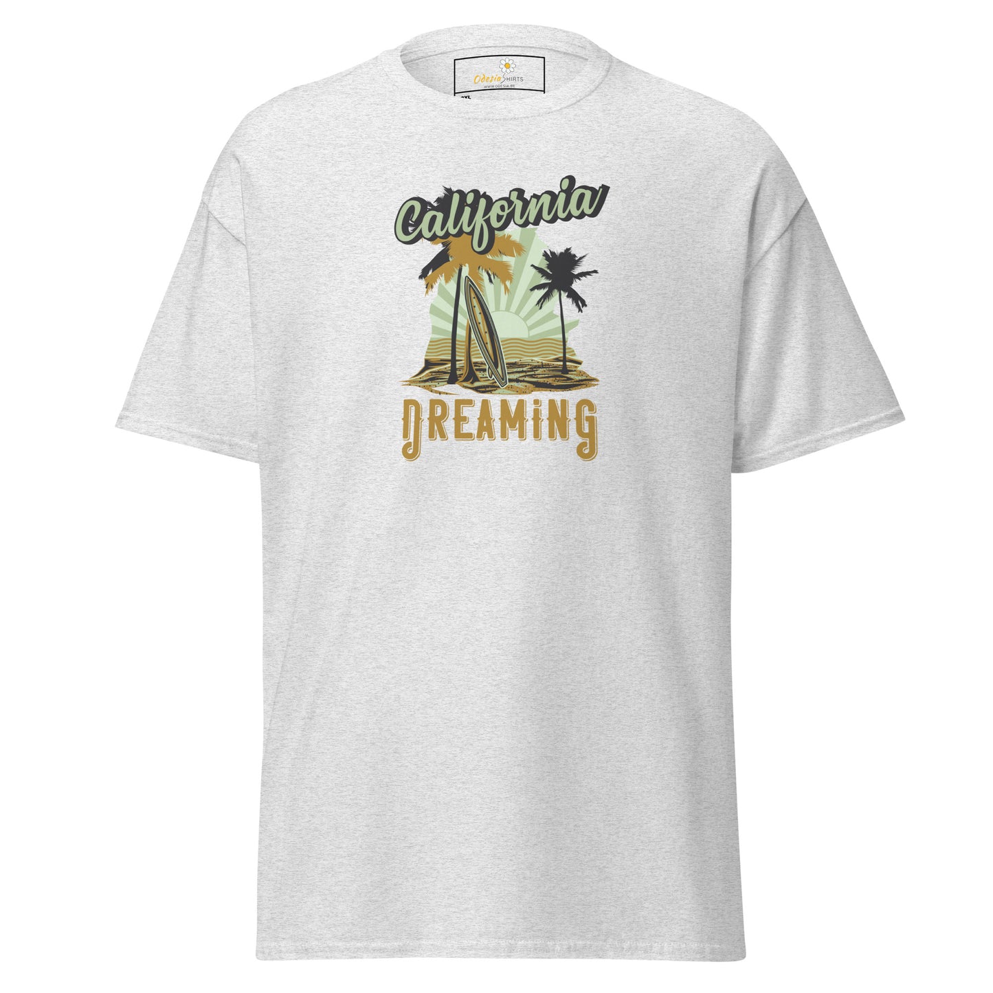 T-shirt classique pour homme - SUMMER CALIFORNIA DREAM - BIG