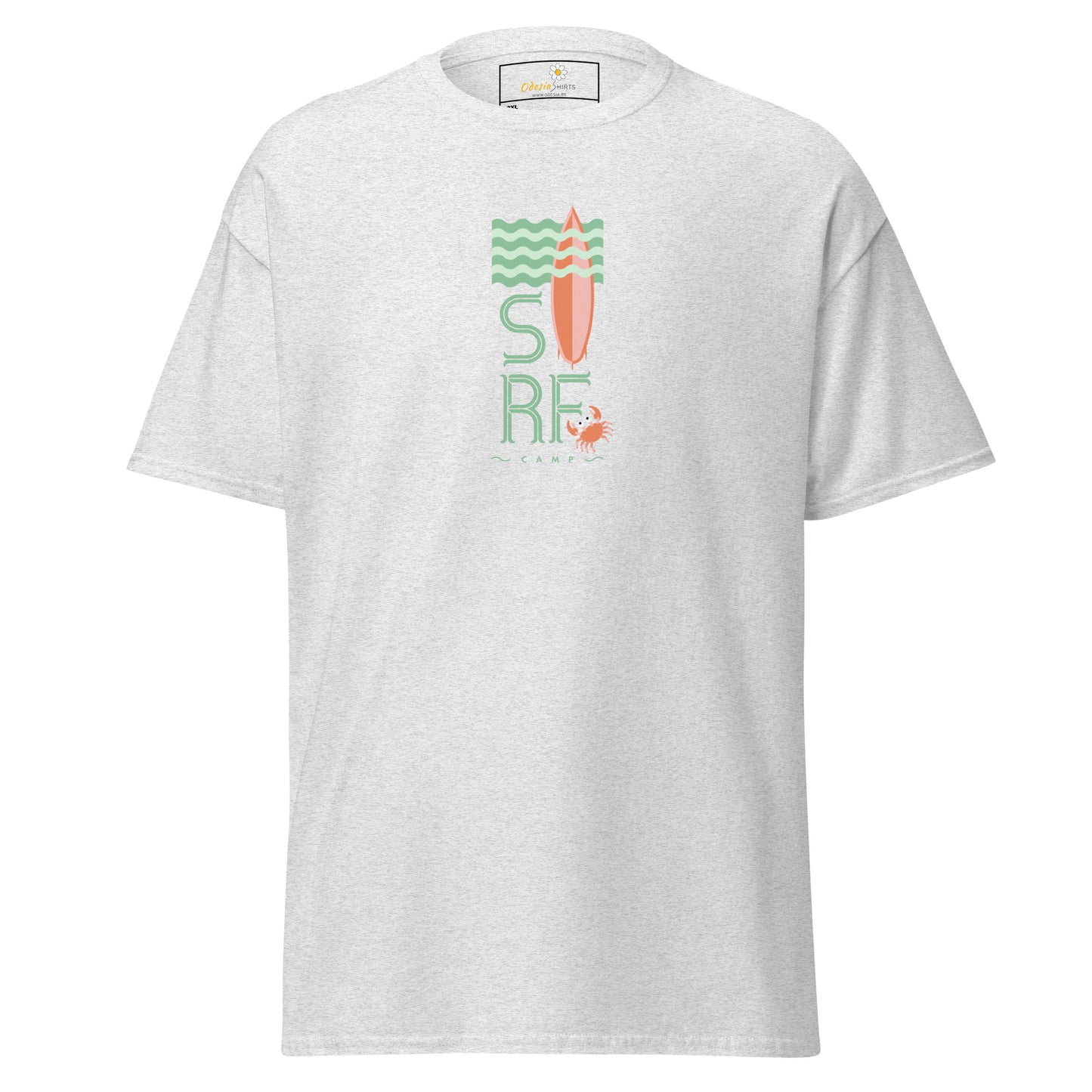 Unisex classic t-shirt - SPORT SURF CAMP - BIG
