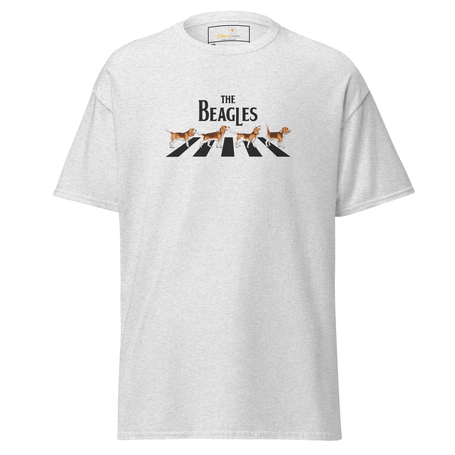 Unisex klassiek t-shirt - FUN THE BEAGLES - GROOT