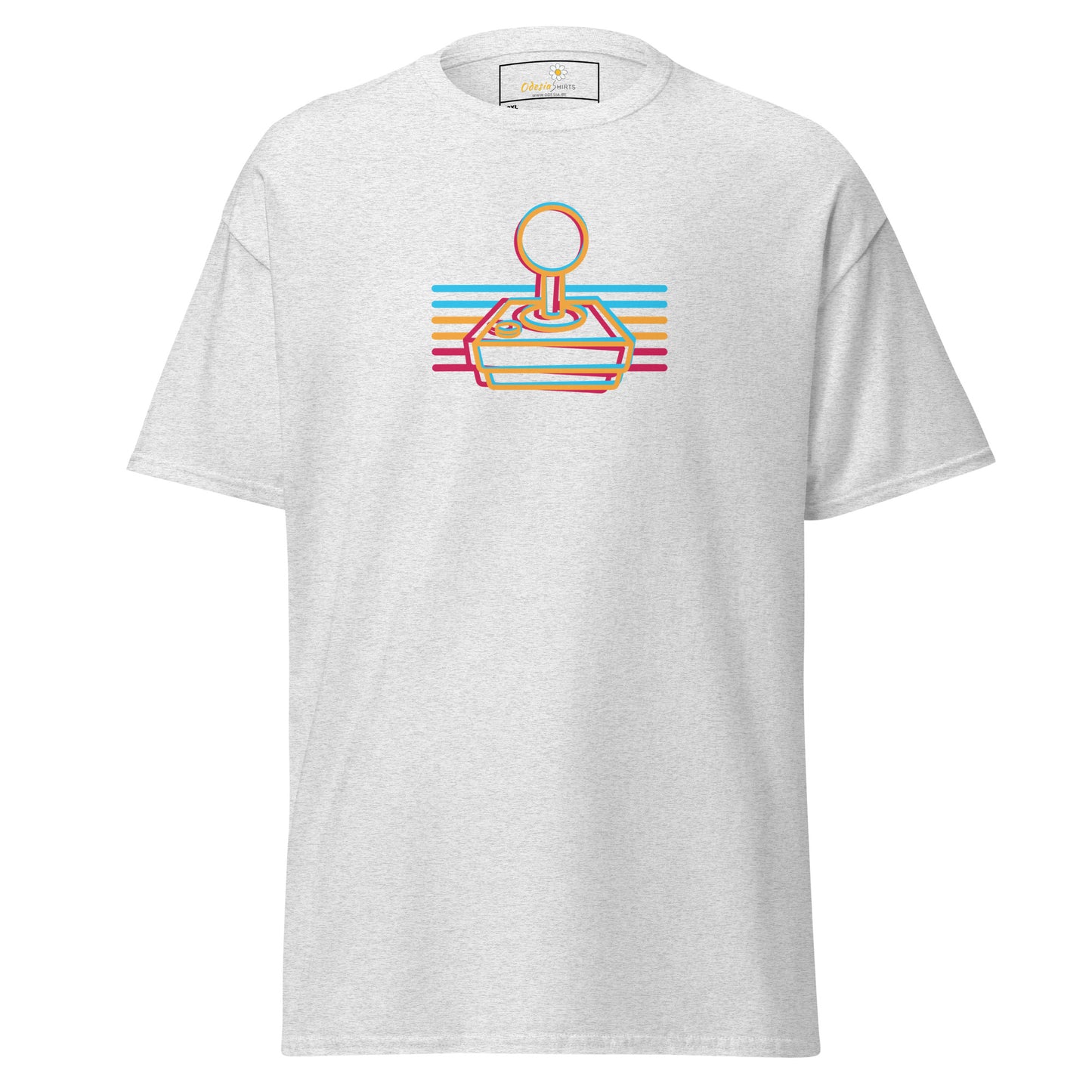Unisex classic t-shirt - GAMERS JOYSTICK - BIG
