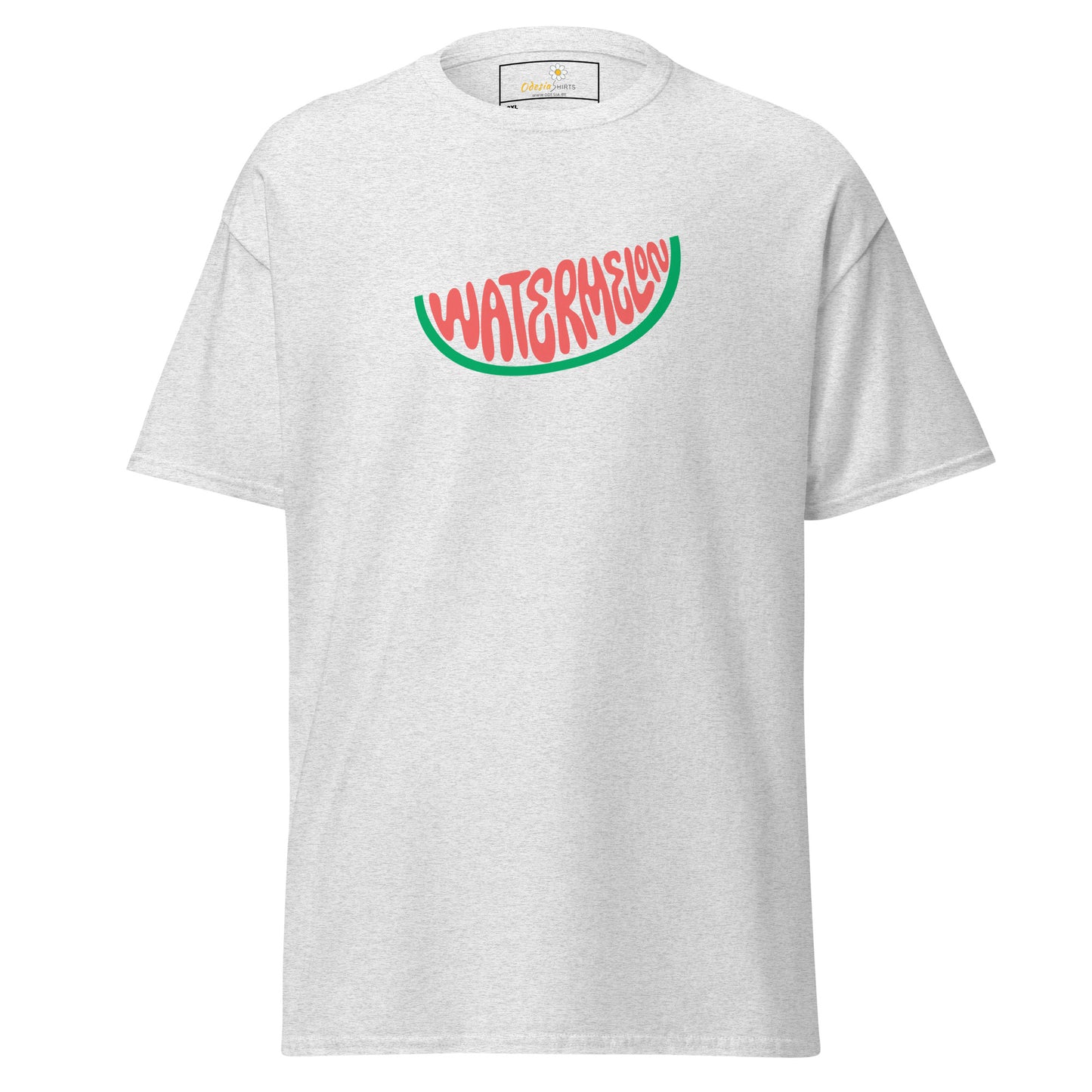 T-shirt classique homme - PASTÈQUE D'ÉTÉ - GRAND