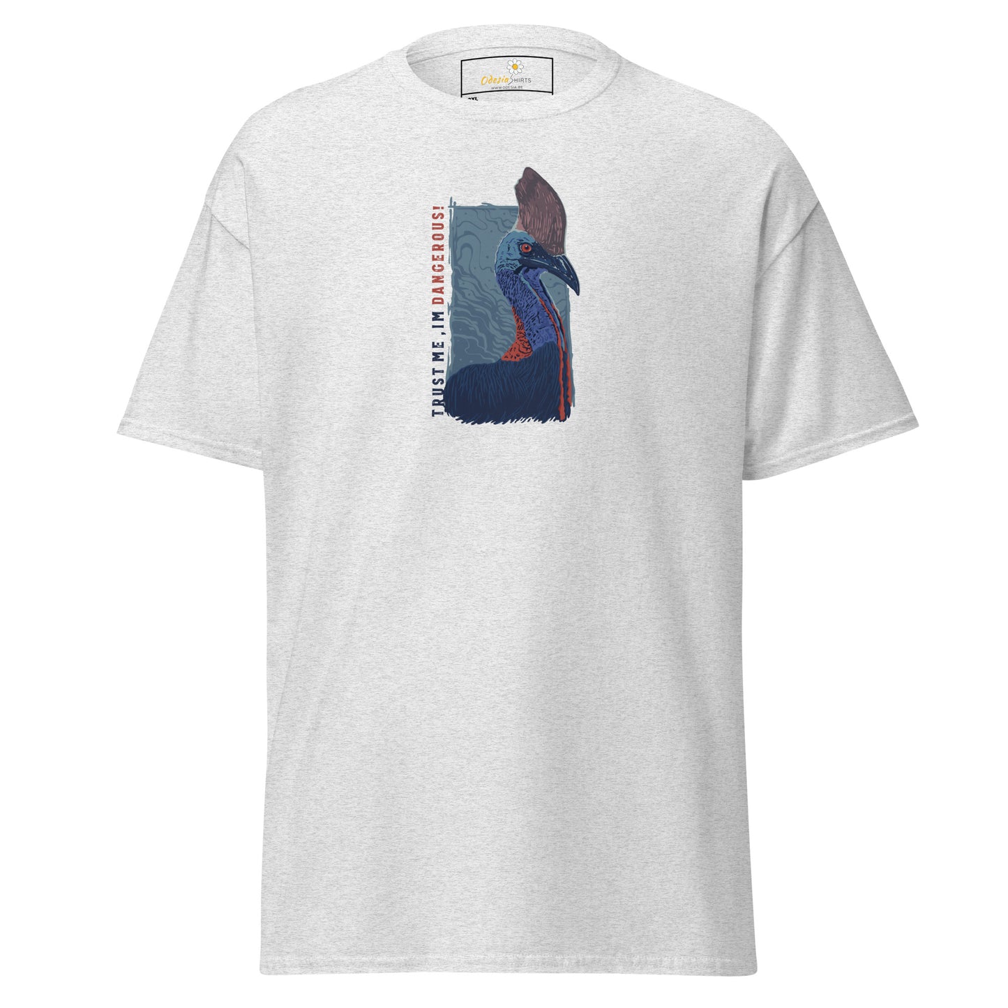 T-shirt classique pour homme - WILDLIFE DANGEROUS - BIG