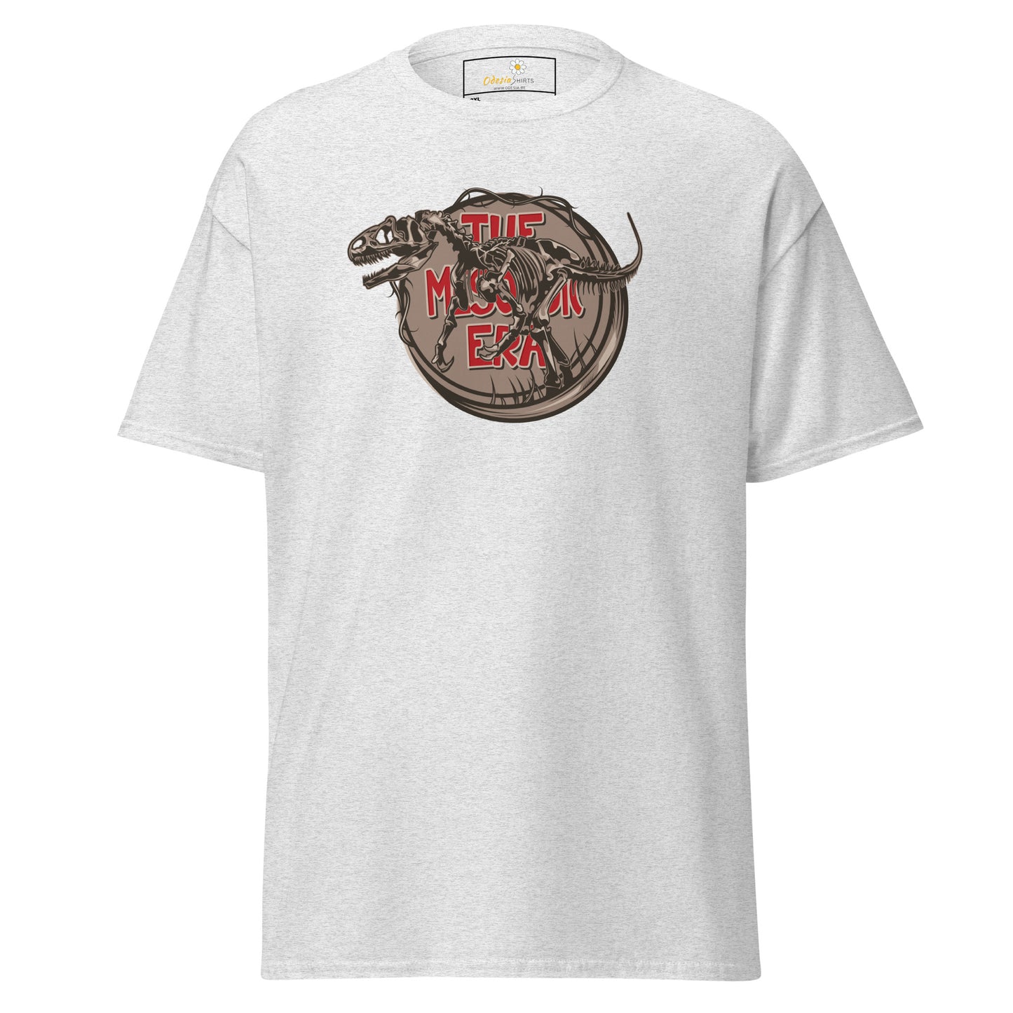 Heren klassiek t-shirt - WILDLIFE DINOSAURUS ERA - GROOT