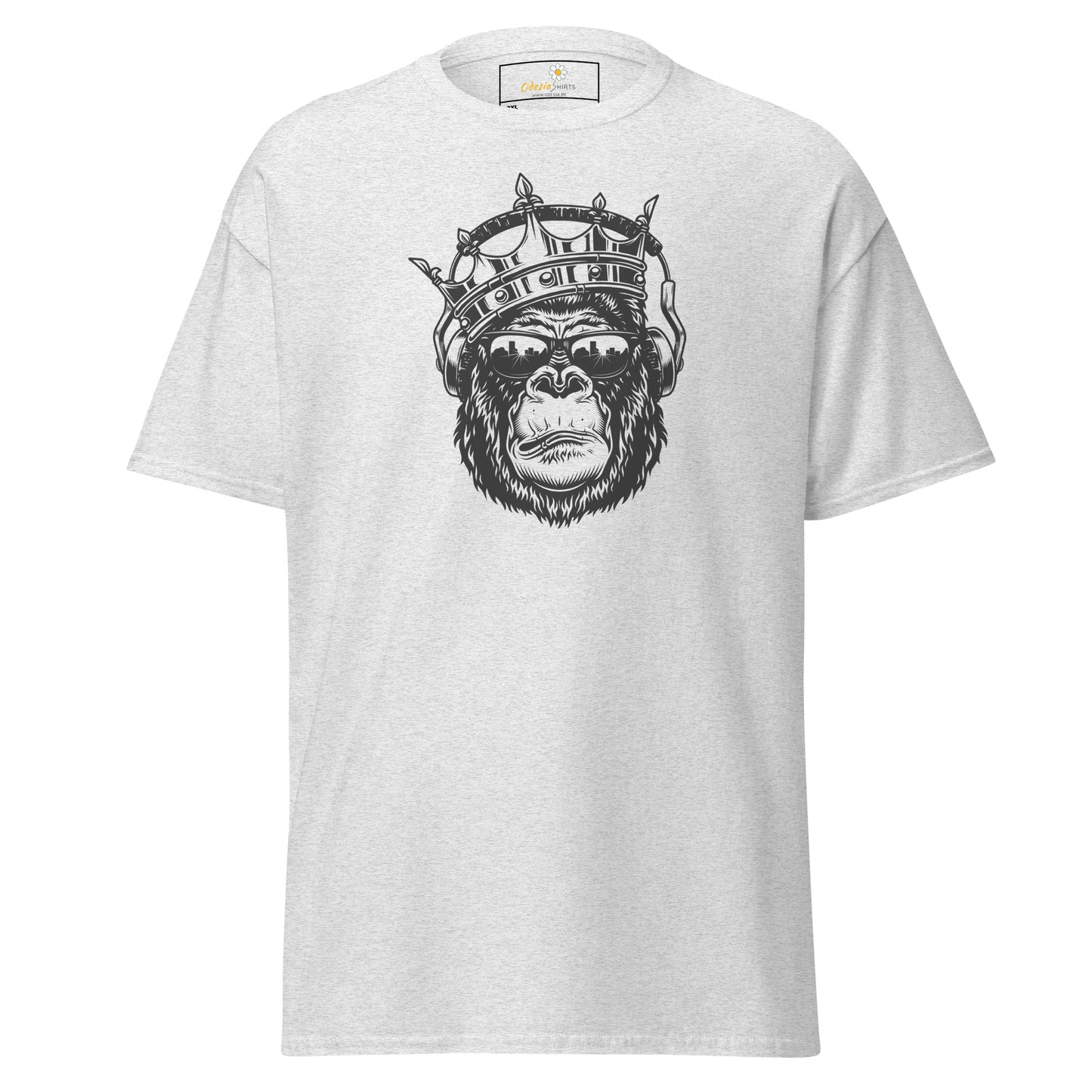 T-shirt classique homme - WILDLIFE MONKEY KING - BIG