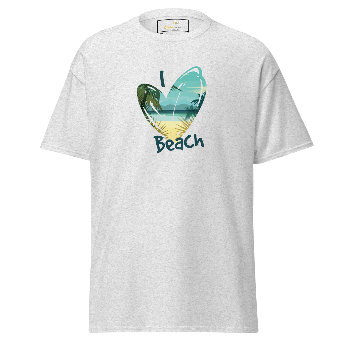 T-shirt classique pour homme - SUMMER SUNSET BEACH - GRAND