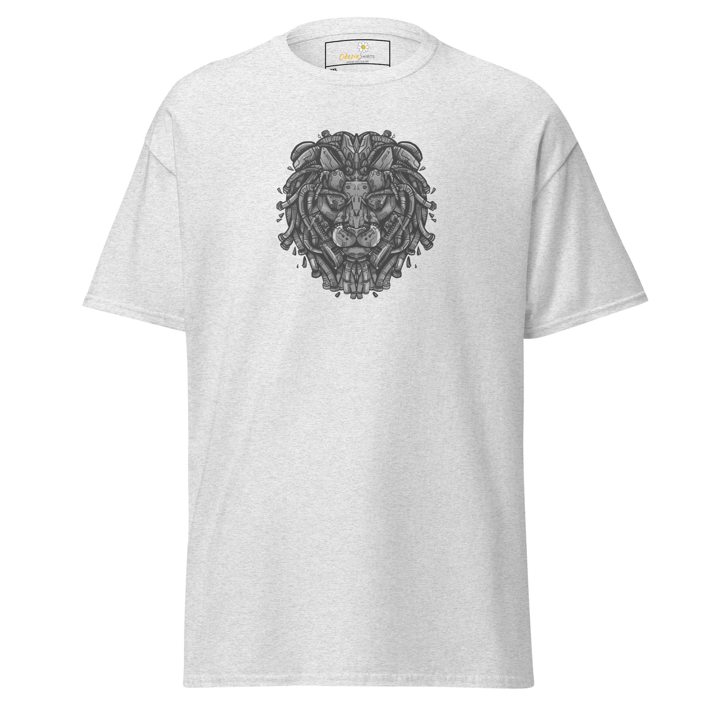Unisex classic t-shirt - ABSTRACT LION HEAD - BIG