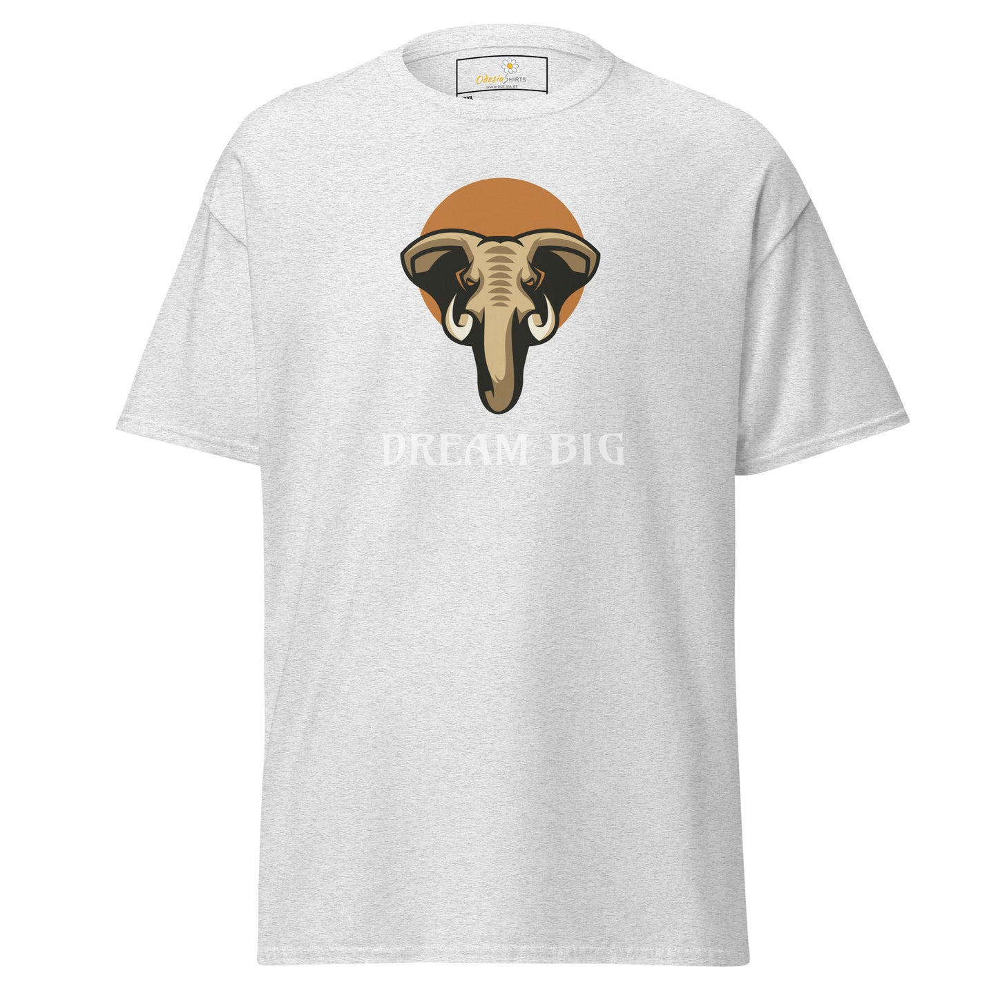 T-shirt classique pour homme - WILDLIFE ELEPHANT DREAM BIG - BIG