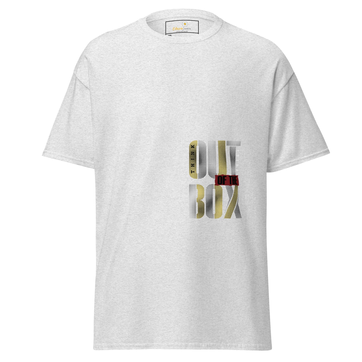 T-shirt classique pour homme - TEXT OUT OF THE BOX - GRAND
