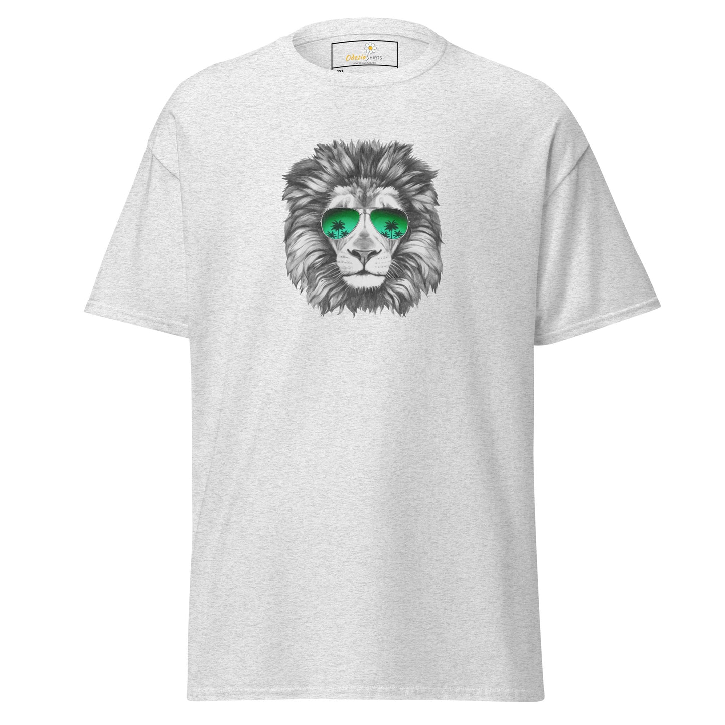 T-shirt classique homme - WILDLIFE FUN LION GLASSES - BIG
