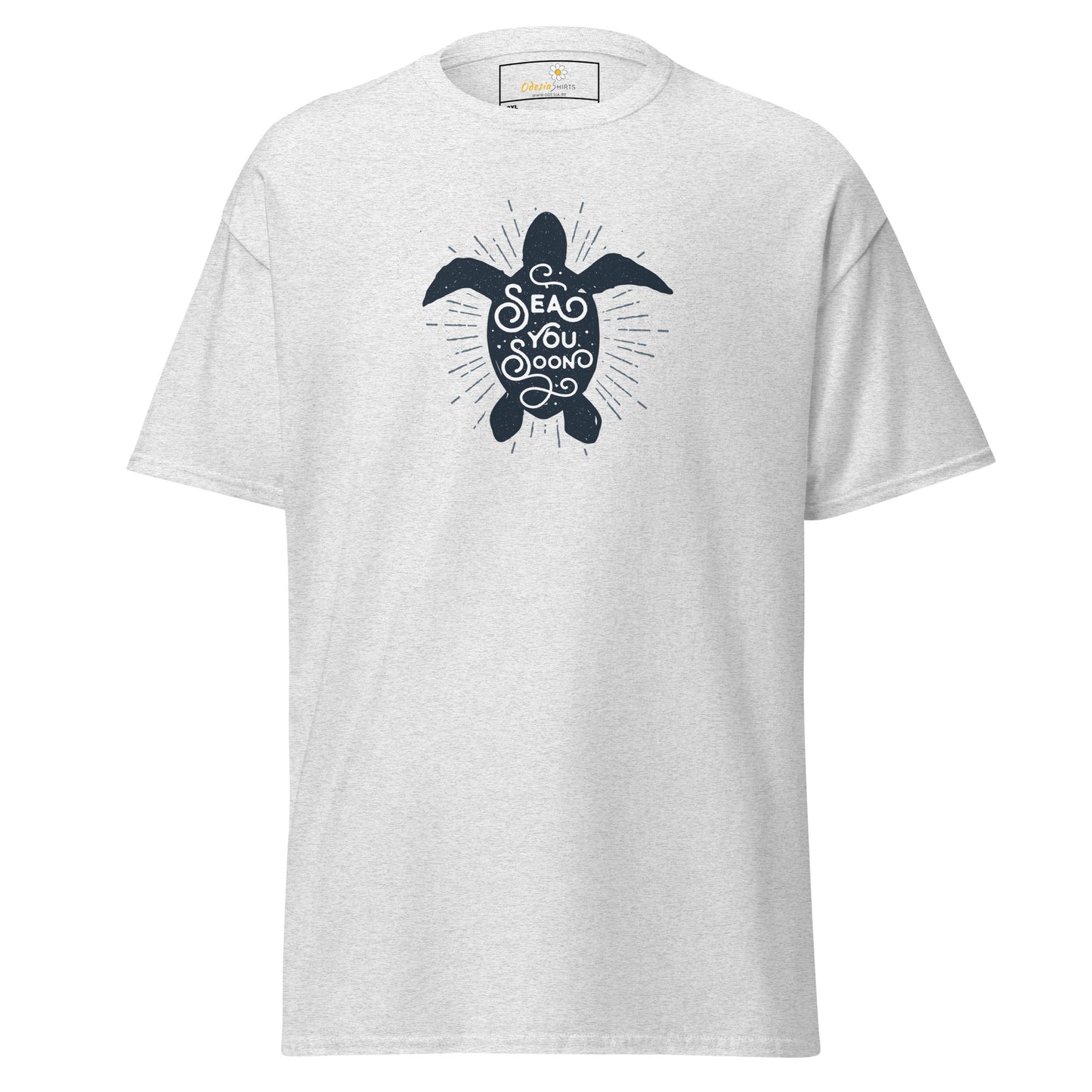 T-shirt classique pour homme - WILDLIFE TURTLE SEE YOU - BIG