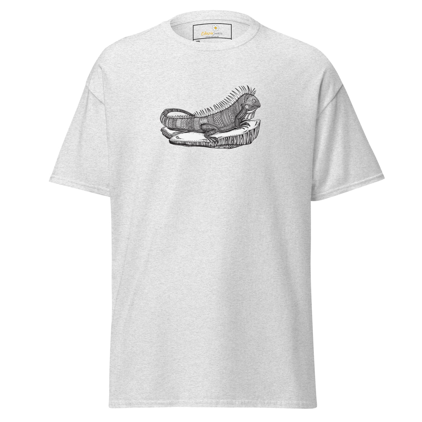 T-shirt classique homme - IGUANE SAUVAGE - GRAND