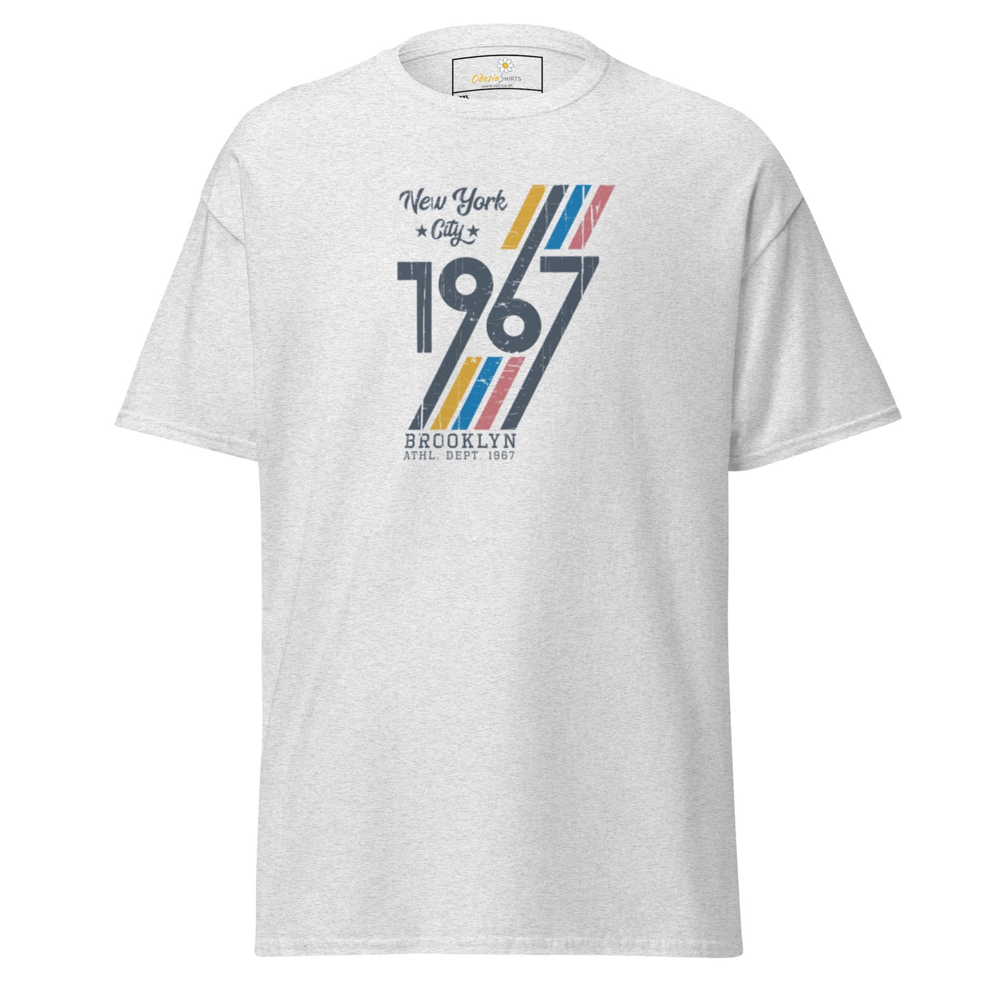 T-shirt classique homme - URBAN 1967 NY CITY - GRAND