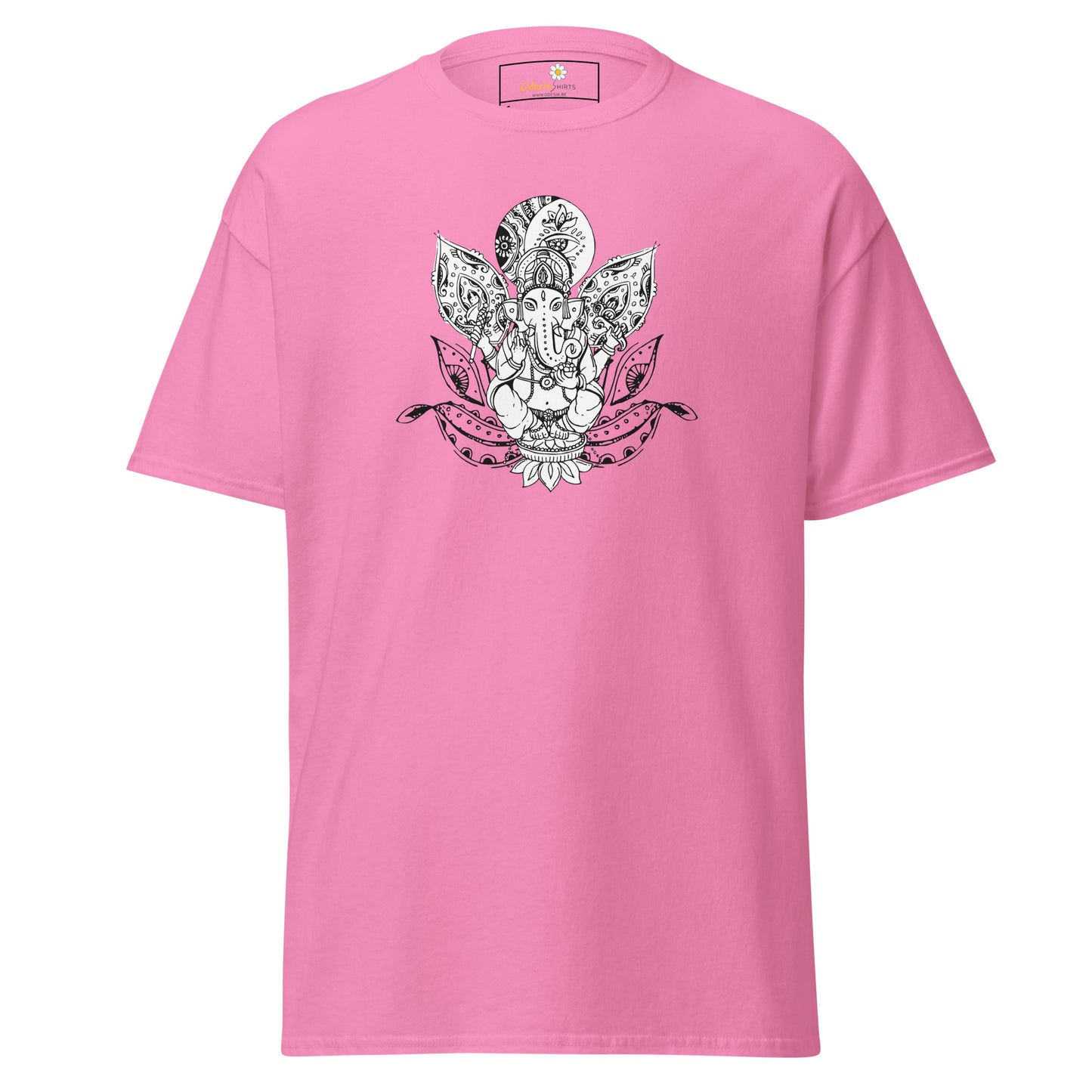 Unisex classic t-shirt - SPIRITUAL GANESH - REGULAR