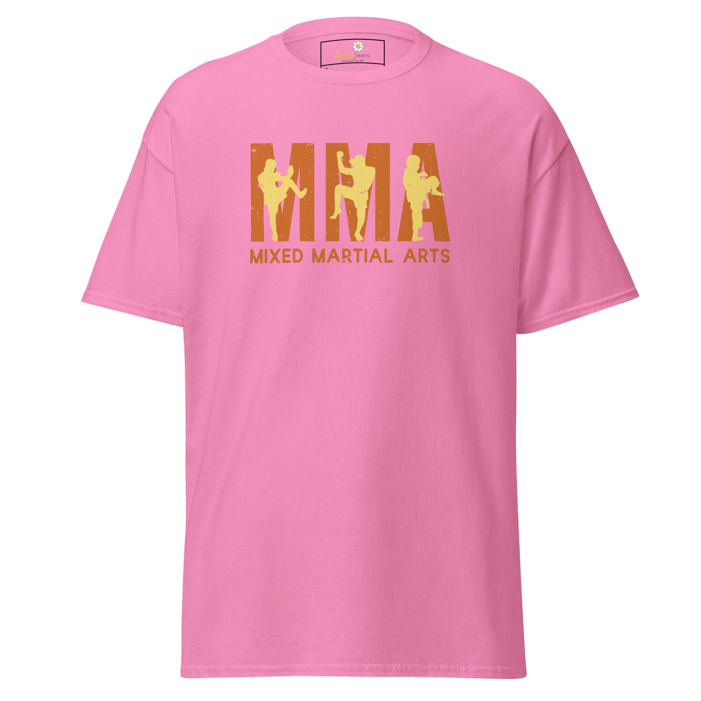 Unisex klassiek t-shirt - SPORT MMA MIXED MARTIAL - REGULAR