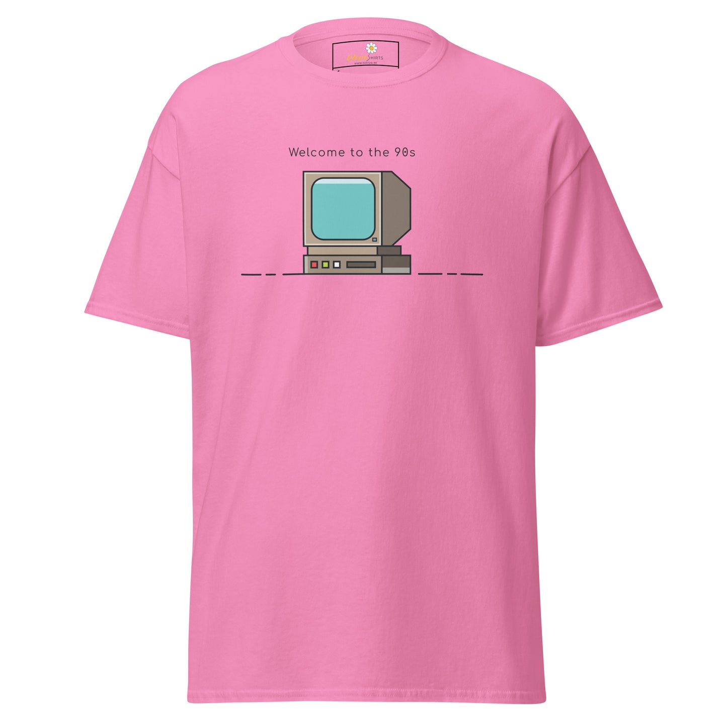 Unisex klassiek t-shirt - IT WELCOME TO THE 90S - REGULAR