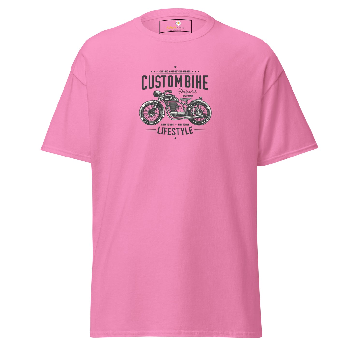 Unisex classic t-shirt - MOTOR MOTORBIKE CYCLE - REGULAR