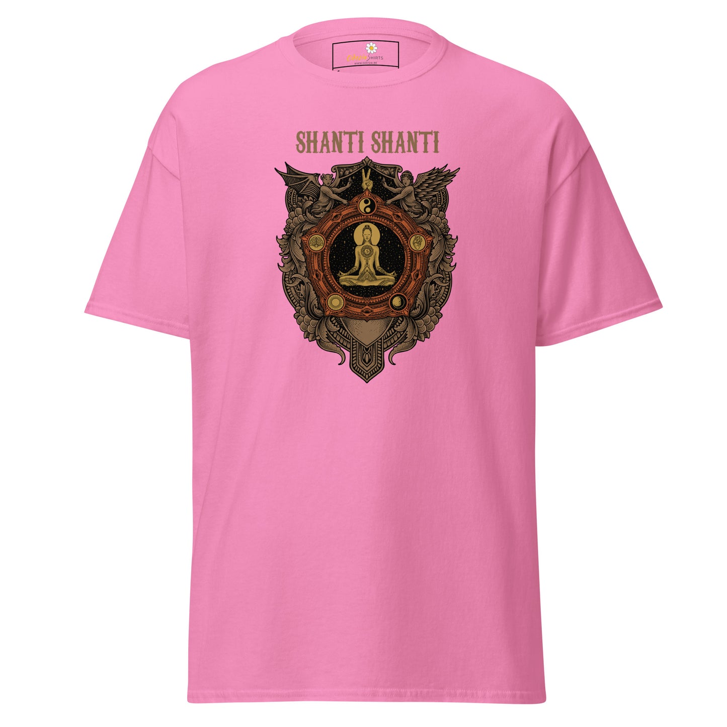 Unisex classic t-shirt - SPIRITUAL SHANTI SHANTI - REGULAR