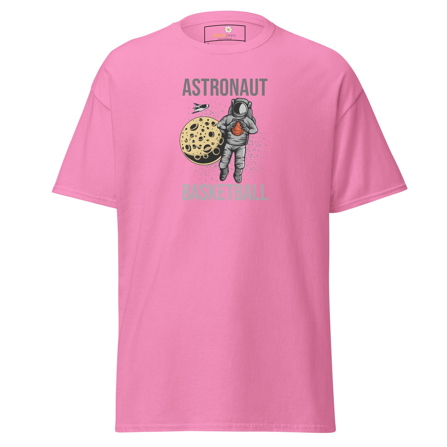 Unisex klassiek t-shirt - ASTRONAUT BASKETBAL - REGULAR
