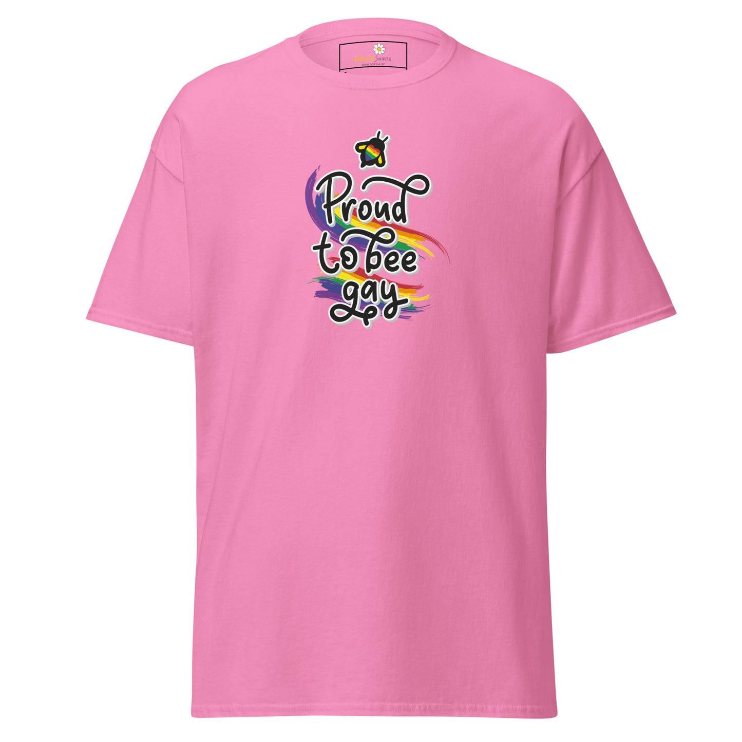 T-shirt classique unisexe - LGBTQ PROUD BEE GAY - RÉGULIER
