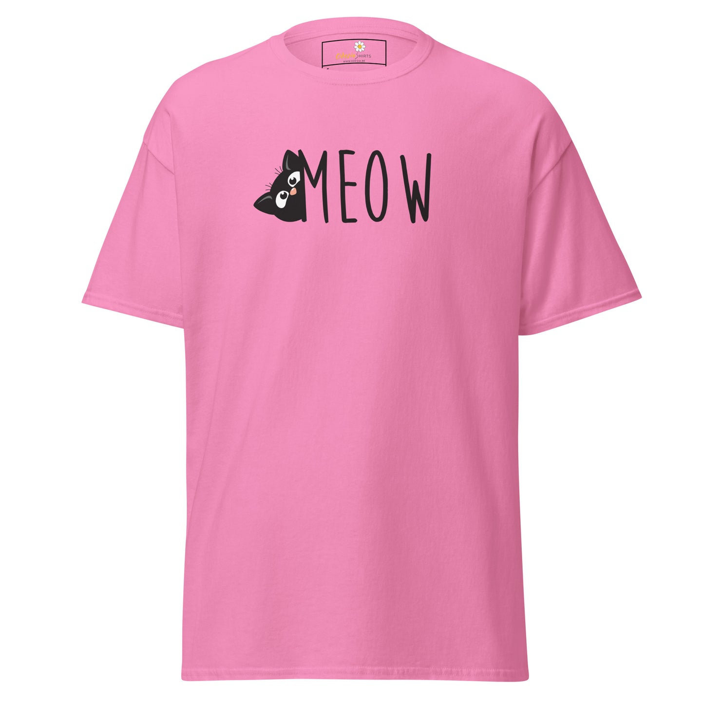 T-shirt classique unisexe - ANIMAUX CHAT MIAOU - RÉGULIER