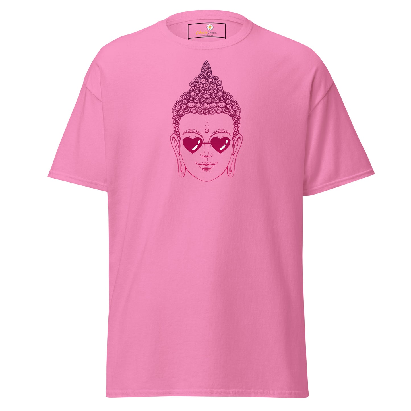 Unisex klassiek t-shirt - SPIRITUAL BUDDHA LOVE - REGULAR