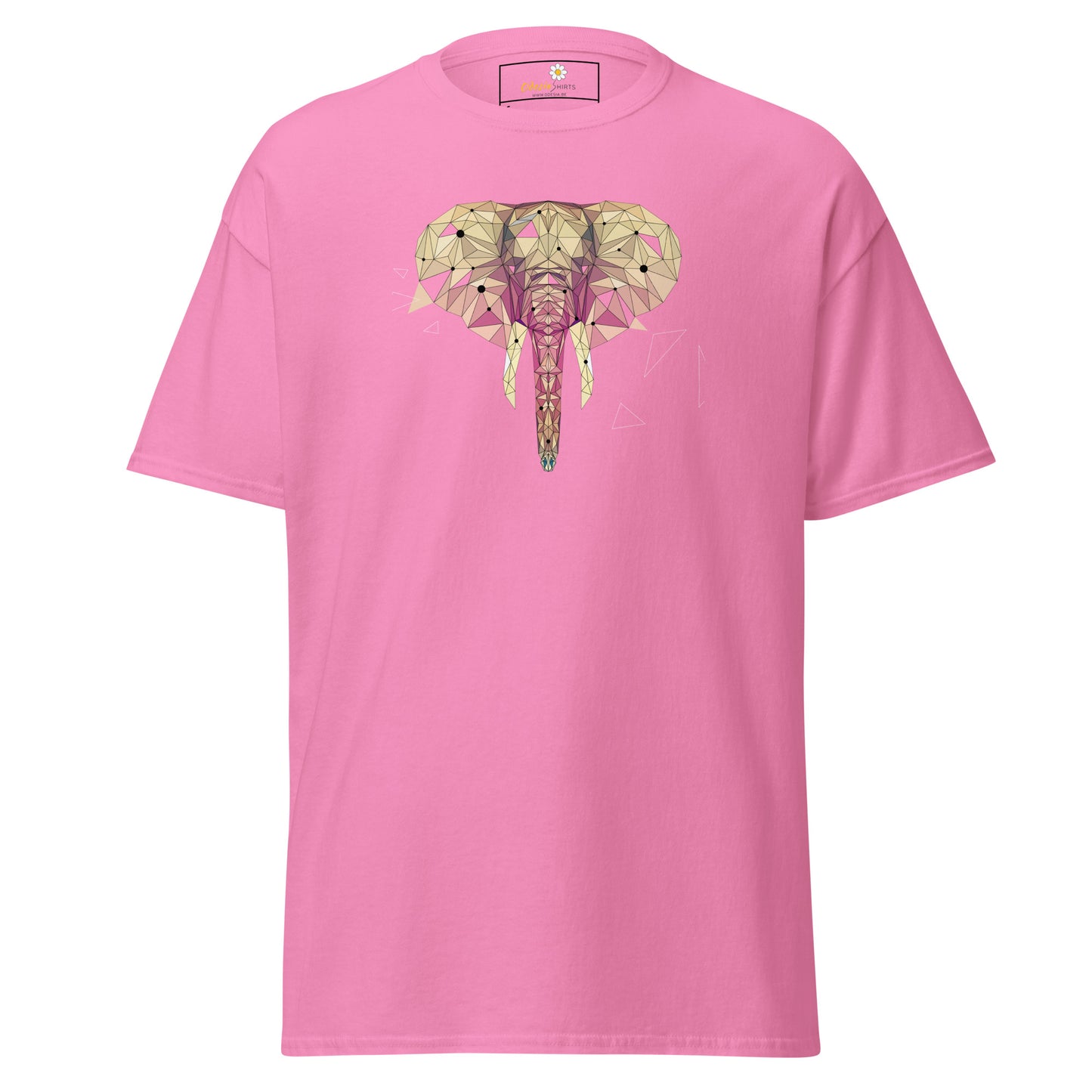 Unisex classic t-shirt - ABSTRACT WILD LIFE ELEPHANT - REGULAR