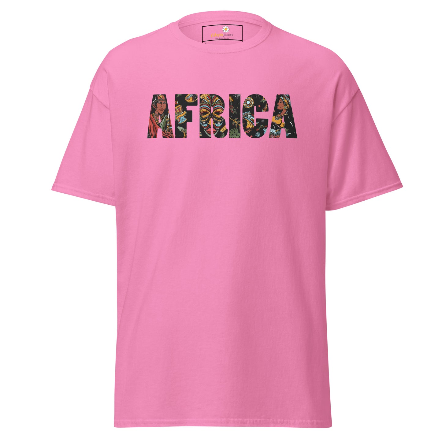Unisex classic t-shirt - COUNTRY AFRICA - REGULAR